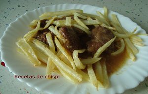 Carrillada Iberica Con Patatas