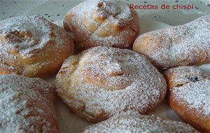 Espirales Con Crema  Pastelera
