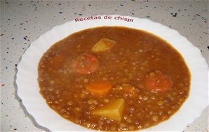 Lentejas Con Chorizo
