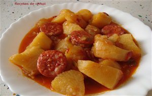 Patatas A La Riojana
