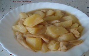 Chocos Con Patatas