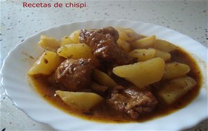 Patatas Con Costilla