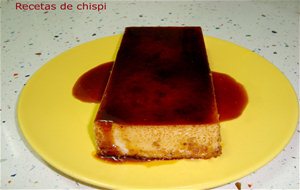 Pudin De Turrón
