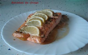 Salmón Al Horno Con Patatas