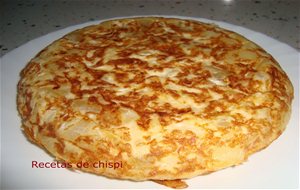 Tortilla De Patatas Y Cebolla