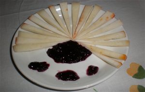 Abanico De Queso Con Mermelada
	  	
	