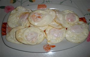 Huevos De Gallina Joven Fritos
	  	
	