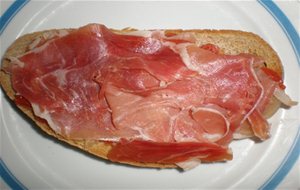 Tapa De Jamón Serrano De Hembra
	  	
	