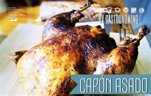 Capón Asado Con Cinco especias