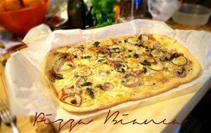 Pizza Blanca, Pizza bianca