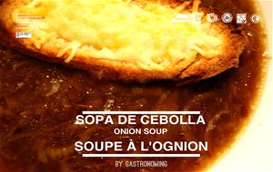 Sopa De Cebolla