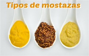 Tipos De Mostazas