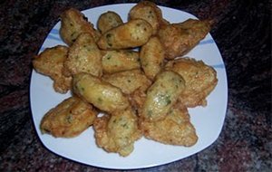 Albondigas De Bacalao De Mjmix (paso A Paso)