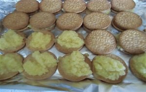 Galletas Con Coco