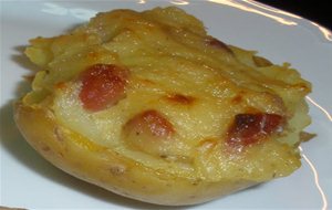 Recetas De Nochebuena- Timbal De Patata Rellena