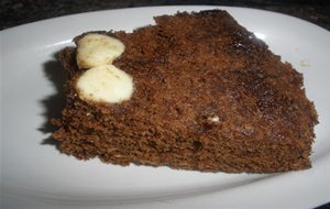 Pastel De Chocolate En Microondas Tipo Brownie