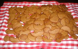 I Congreso Cocina Sueca (3) : Galletas De Jengibre