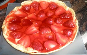 Tarta De Fresas