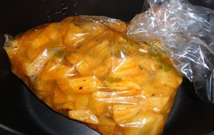 Patatas De Guarnicion Con Bolsa