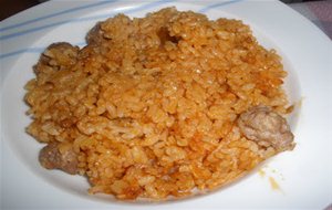 Arroz Con Salchichas Express