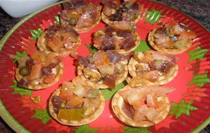 Tartaletas De Saladitos