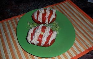 Tomates En Acordeon