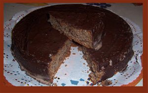 Tortá De Almendras Con Chocolate