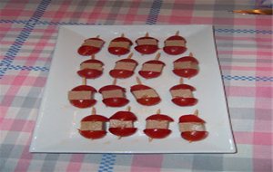 Tomatitos Cherry Con Atun