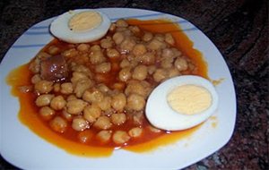 Garbanzos Estofados