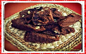 Brownie Con Nueces
