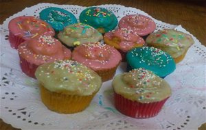 Algo Dulce , Mis Cupcakes
