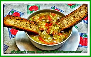 Sopa De Verduras 
