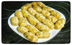 Croquetas De Jamón 
