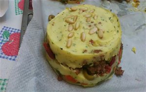 Pastel De Carne Y Verduras 
