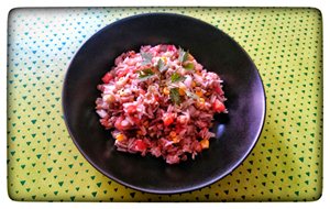 Ensalada De Lentejas Y Arroz
