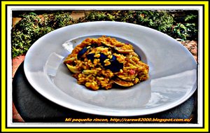 Arroz Meloso Con Marisco
