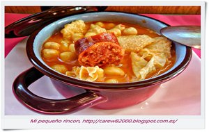 Callos Con Garbanzos