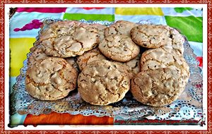 Cookies De Chocolate Y Nueces
