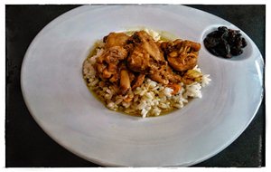 Arroz Con Pollo Al Curry
