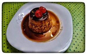 Flan De Leche Condensada
