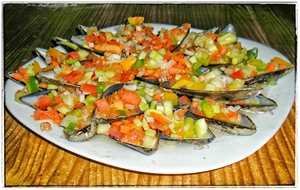 Mejillones A La Vinagreta
