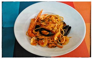 Spaghetti Al Frutti Di Mare
