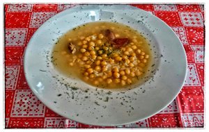 Garbanzos Con Arroz
