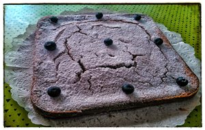 Tarta Bizcochona De Manzana 
