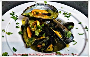 Mejillones A La Marinera
