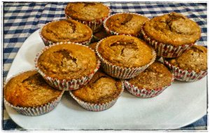 Muffins Salados De Cacahuetes
