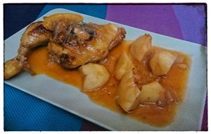 Pollo Con Salsa De Limon
