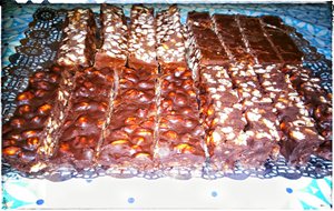 Algo Dulce, Turron De Chocolate 
