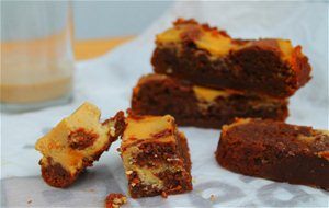 Brownie Con Crema De Baileys
