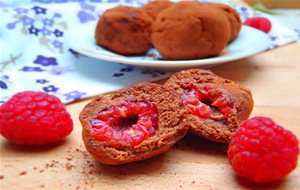 Trufas De Kirsch Y Frambuesa ( Súper Fáciles)
